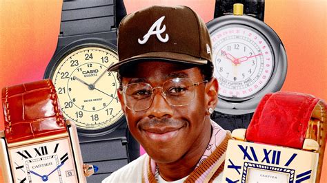 Tyler, the Creator’s Enviable Watch Collection Is Full of Rare